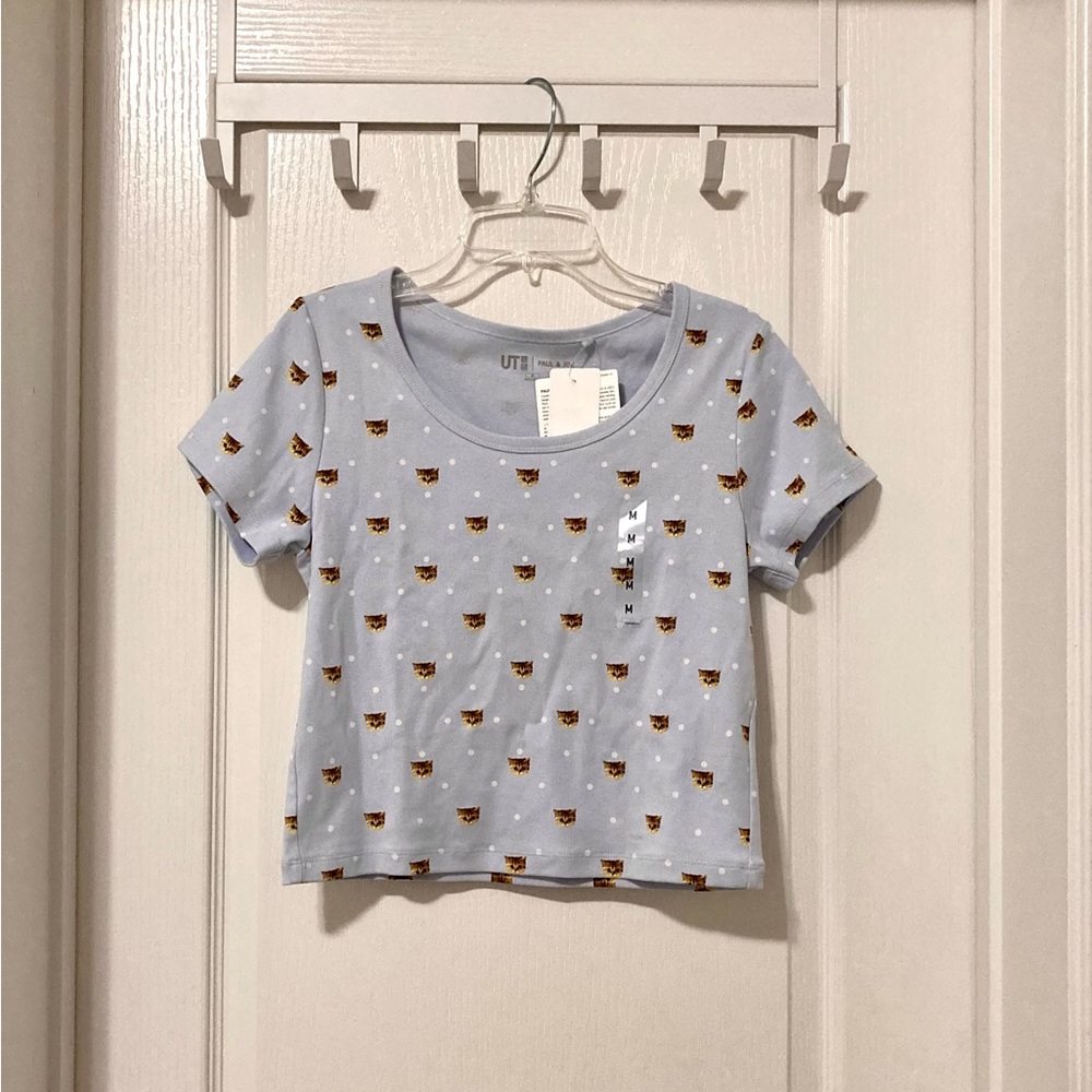 Paul & Joe Cropped UT (Short Sleeve Graphic T-Shirt)